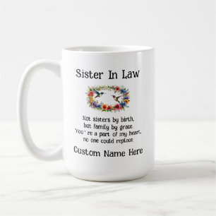 完全にカスタム義理の姉妹のいとこ等Bestie Mug コーヒーマグカップ