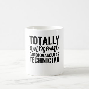 完全にカッコいい循環器技師 コーヒーマグカップ