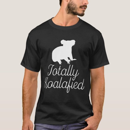 完全にコアレート – オーストラリアKoala おもしろい Pun Bear Tシャツ (正面)