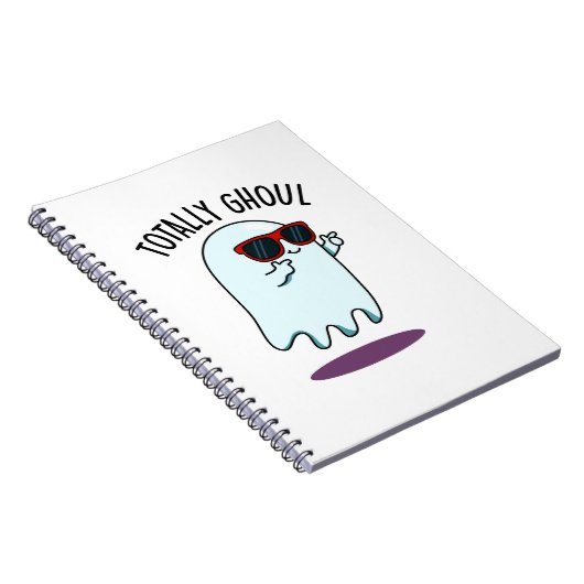 完全にゴーストっぽくて面白くてかっこいいハロウィンのゴーストパンは最高 ノートブック (右側)
