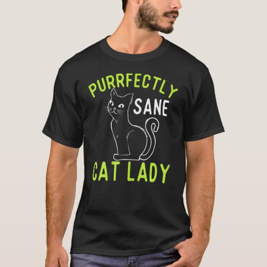 完全にサイキャットレディC Tシャツ (正面)
