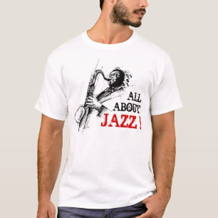 完全にジャズについて Tシャツ