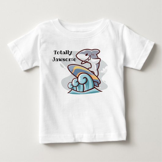 完全にジョーサムな ベビーTシャツ (正面)