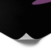 完全にスケキョーなハロウィーンの幽霊パロディ ダークBG ポスター (角)
