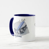 完全にスネアドラムのマグについて マグカップ (正面左)