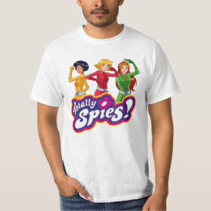 完全にスパイの任務 Tシャツ