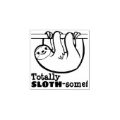 完全にスロースらしいスタンプ ラバースタンプ (インプリント)