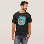 完全にトルクがかかった釣り人 2 Tシャツ (正面フル)