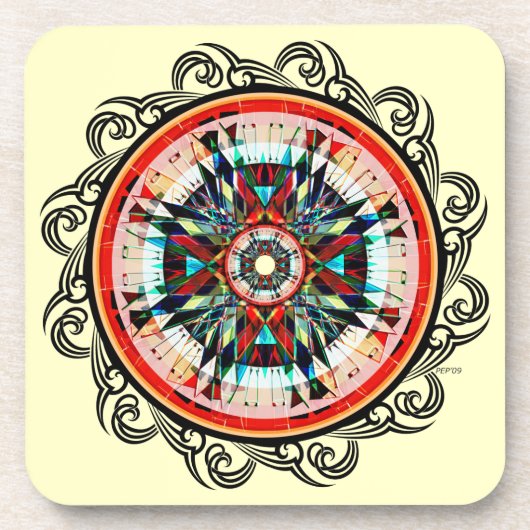 完全にトーテム コースター (正面)