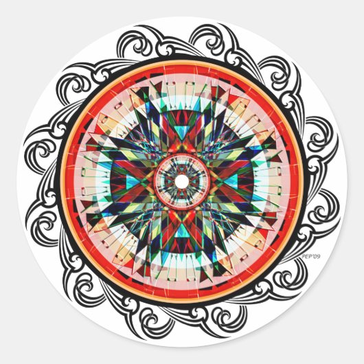 完全にトーテム ラウンドシール (正面)