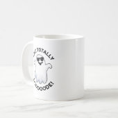 完全にドードーおもしろいド幽霊パン コーヒーマグカップ (正面左)