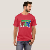 完全にハッスル Tシャツ (正面フル)