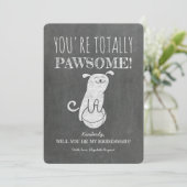 完全にパウエソームのおもしろい花嫁の提案 招待状 (スタンド正面)