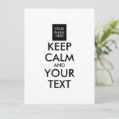 完全にパーソナライズされた保CALMとテキスト (スタンド正面)