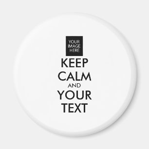 完全にパーソナライズされた保CALMとテキスト マグネット