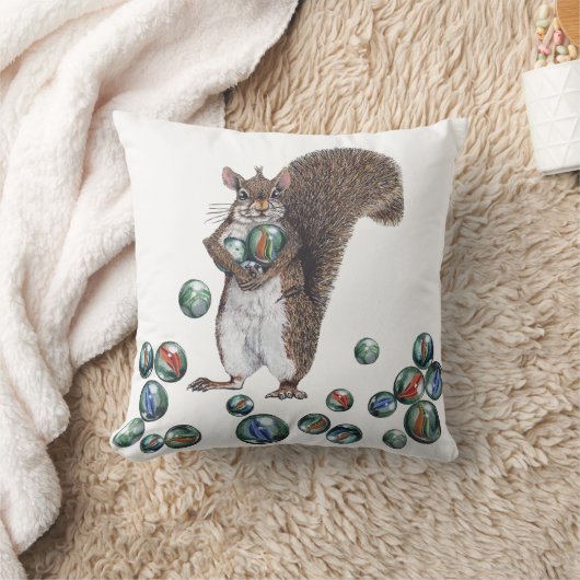 完全にビー玉の枕 クッション