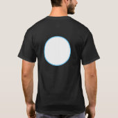 完全にフラット Tシャツ (裏面)