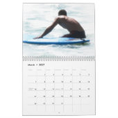 完全にフロリダのビーチについて カレンダー (3月 2027)