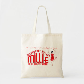 "完全にモダンなMillie " トートバッグ