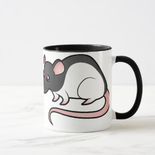 完全にラット人 マグカップ