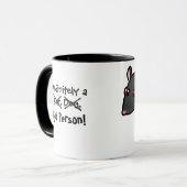 完全にラット人 マグカップ (正面左)