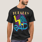完全にラッドなレトロ80年代のビンテージデザイン Tシャツ (正面)