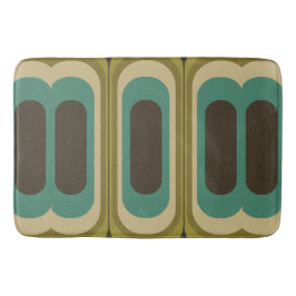 完全にレトロなバスマット – 敷物 バスマット