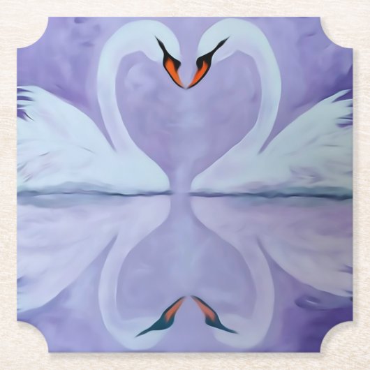 完全に一致 ペーパーコースター (正面)