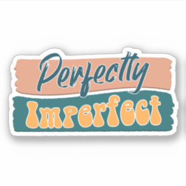 完全に不完全なカスタムビニールシール シール