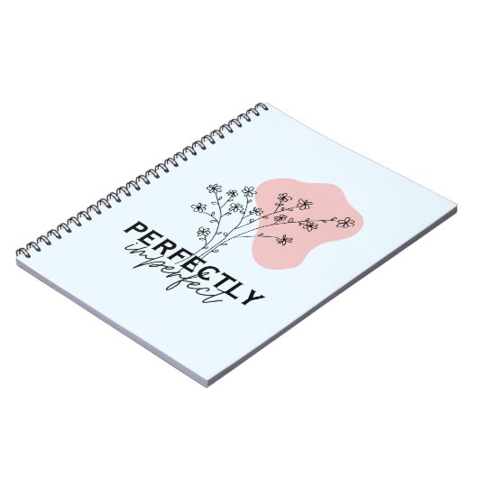 完全に不完全なスパイラルノート ノートブック (左側)