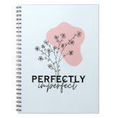 完全に不完全なスパイラルノート ノートブック (正面)