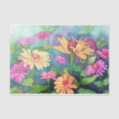 完全に不完全なデイジーティッシュペーパー 薄葉紙 (正面)