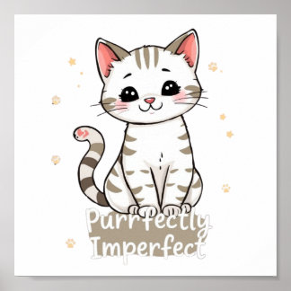 完全に不完全なデジタルダウンロード ポスター