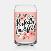 完全に不完全なフローラタイポグラフィ引用文 ガラス缶 (裏面)