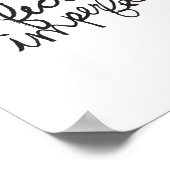 完全に不完全なポスター ポスター (角)