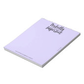 完全に不完全なメモ帳 ノートパッド (回転)