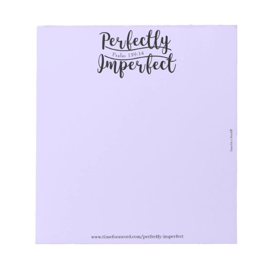 完全に不完全なメモ帳 ノートパッド (正面)