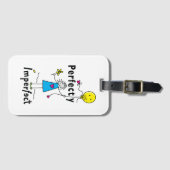 完全に不完全な1_カードスロット付きラゲージタグ ラゲッジタグ (正面横)