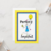 完全に不完全な1_フラットカード5"x7" カード (正面/裏面インサイチュ)