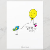 完全に不完全な1_フラット紙シート8.5x11インチ (裏面)