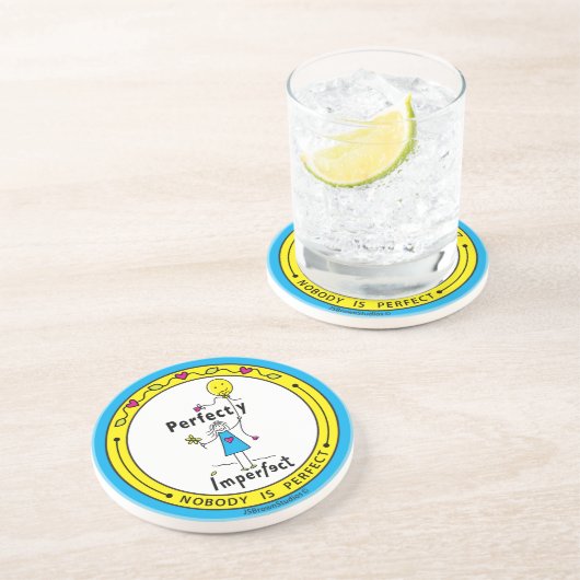 完全に不完全な1_ラウンドコースター コースター (側面)