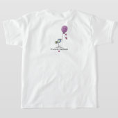 完全に不完全な1A_キッズTシャツ Tシャツ (レイダウン裏面)