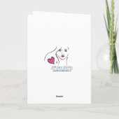 完全に不完全な1A_グリーティングカード5"x7" カード (裏面)