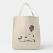 完全に不完全な1A_トートバッグ トートバッグ (裏面)