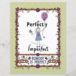 完全に不完全な1A_フラット紙シート8.5x11"