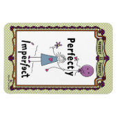 完全に不完全な1A_フレキシブル磁石4"x6" マグネット (横)