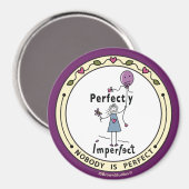 完全に不完全な1A_丸磁石3" マグネット (正面/裏面)