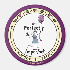 完全に不完全な1A_丸磁石3" マグネット