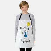 完全に不完全な1B_ エプロン (着用した状態)