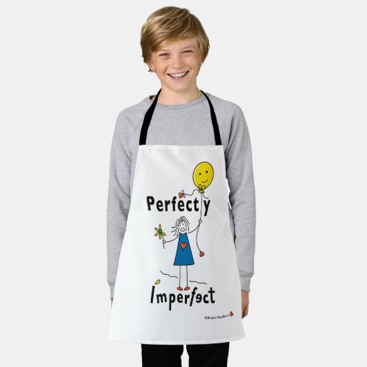 完全に不完全な1B_ エプロン (着用した状態)